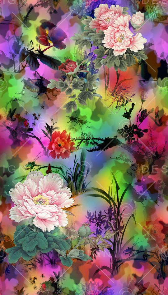 数码华亿平台印花华亿平台图片