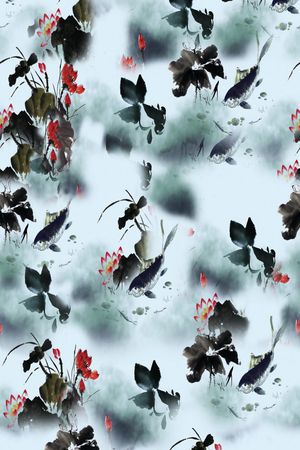 数码华亿平台印花华亿平台图片