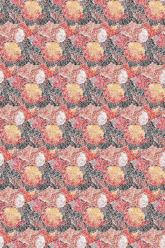 条纹印花华亿平台图片