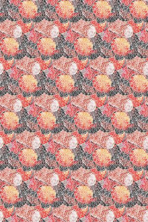 条纹印花华亿平台图片