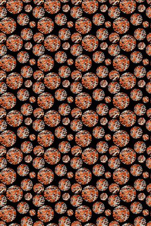 条纹印花华亿平台图片