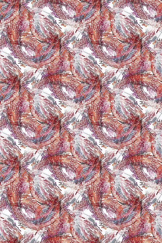 条纹印花华亿平台图片