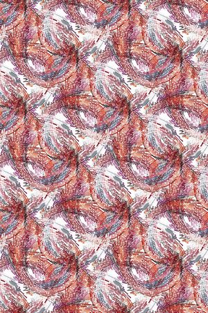 条纹印花华亿平台图片