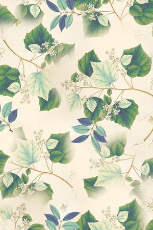 抽象花卉印花华亿平台图片