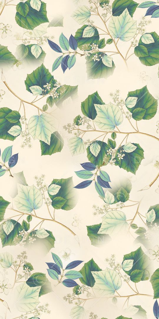 抽象花卉印花华亿平台图片