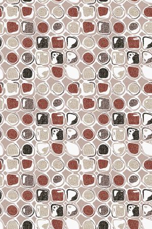 条纹印花华亿平台图片