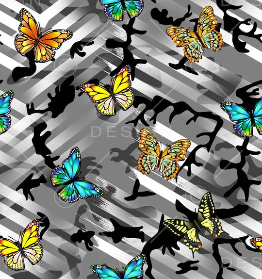 抽象男装印花华亿平台图片