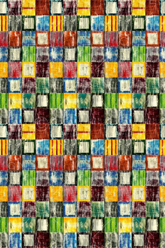 格子印花华亿平台图片