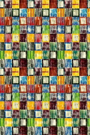 格子印花华亿平台图片