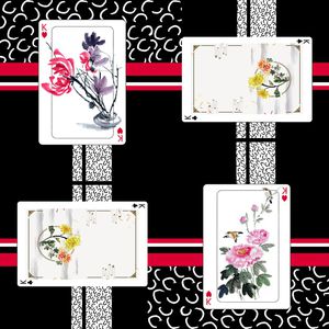 民族花卉印花华亿平台图片