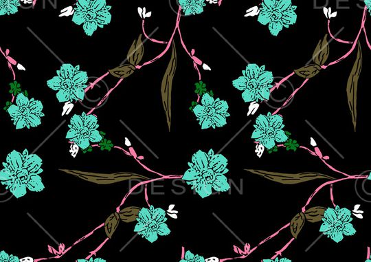 民族风印花华亿平台图片