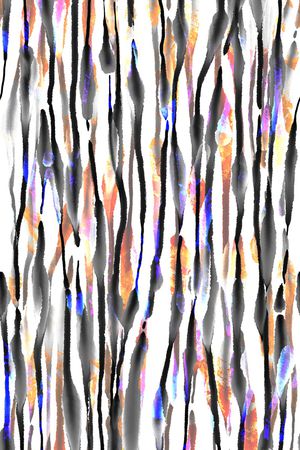 条纹印花华亿平台图片