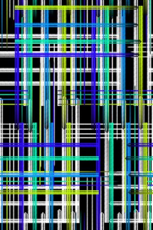 格子印花华亿平台图片