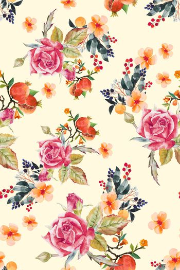 1058013-水果花朵 1804455