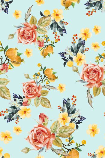 1058014-水果花朵 1804455b