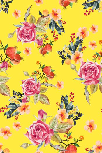 1058015-水果花朵 1804455c