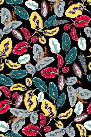 植物印花华亿平台图片