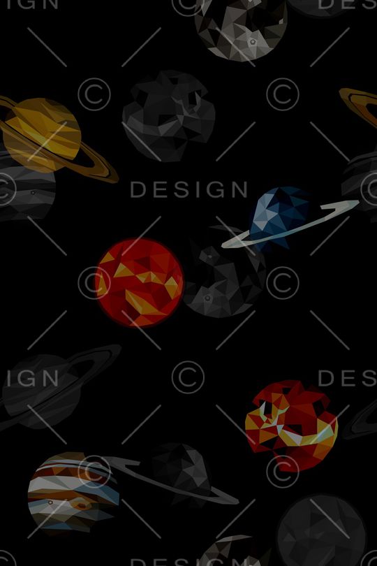 抽象男装印花华亿平台图片