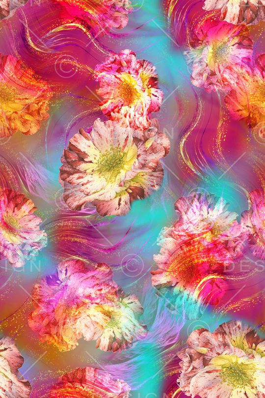 肌理印花华亿平台图片