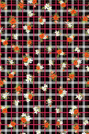 小碎花印花华亿平台图片