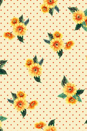 波点印花华亿平台图片