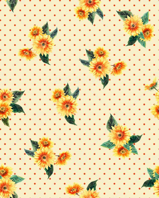 波点印花华亿平台图片