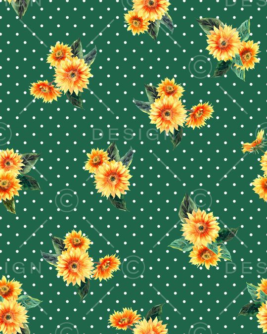 波点印花华亿平台图片