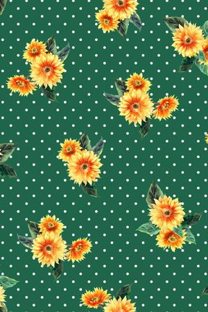 波点印花华亿平台图片