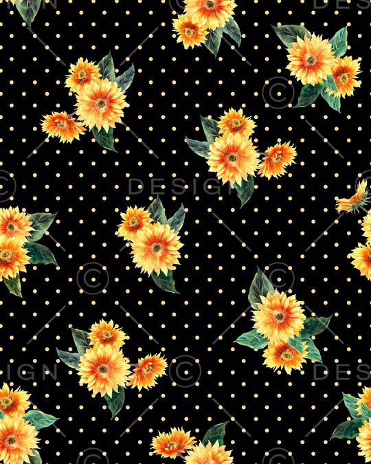 波点印花华亿平台图片