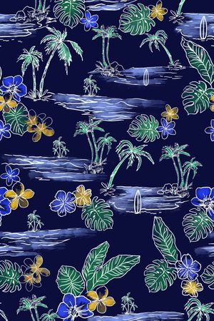 休闲印花华亿平台图片