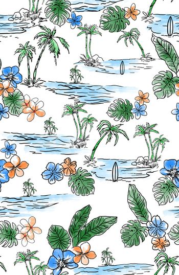 休闲印花华亿平台图片