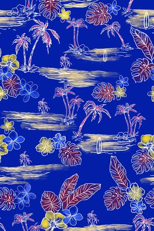 休闲印花华亿平台图片