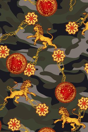 抽象男装印花华亿平台图片