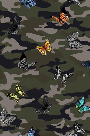 抽象男装印花华亿平台图片