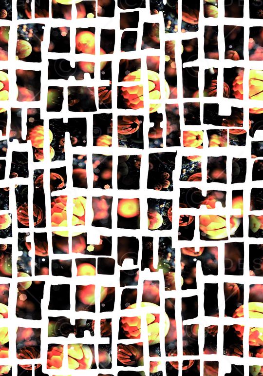 抽象印花华亿平台图片