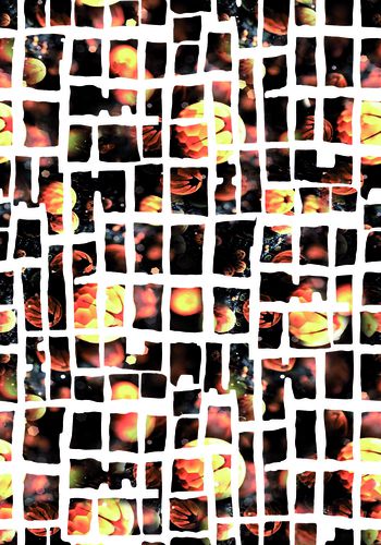 抽象印花华亿平台图片