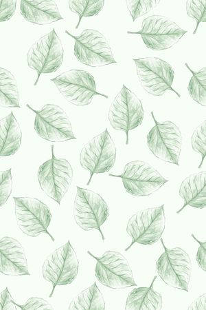 绿植树叶印花华亿平台图片