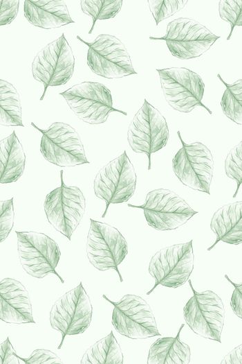 绿植树叶印花华亿平台图片