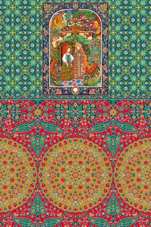 条纹印花华亿平台图片