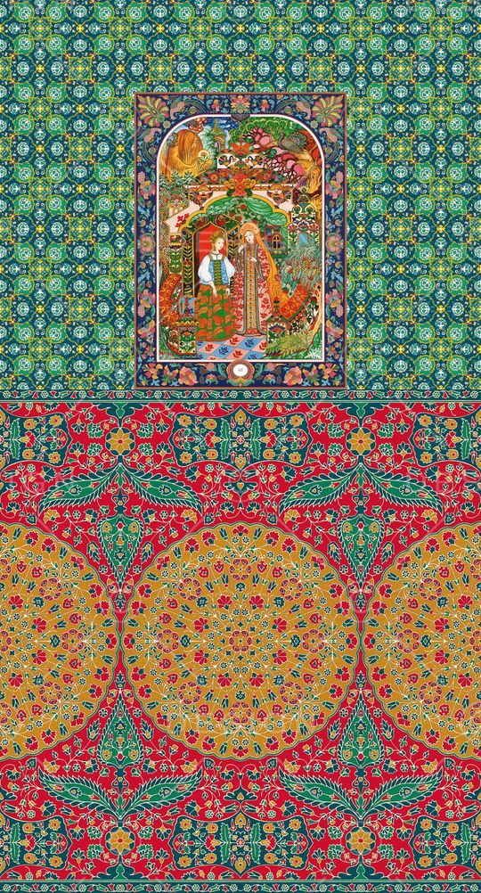 条纹印花华亿平台图片