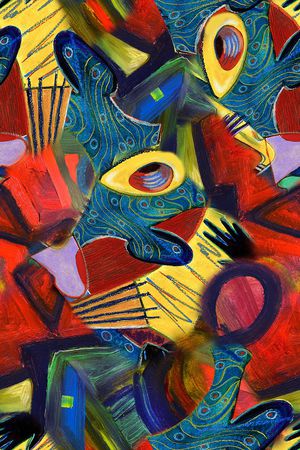 肌理印花华亿平台图片