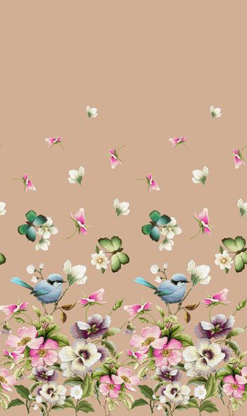 淑女印花华亿平台图片