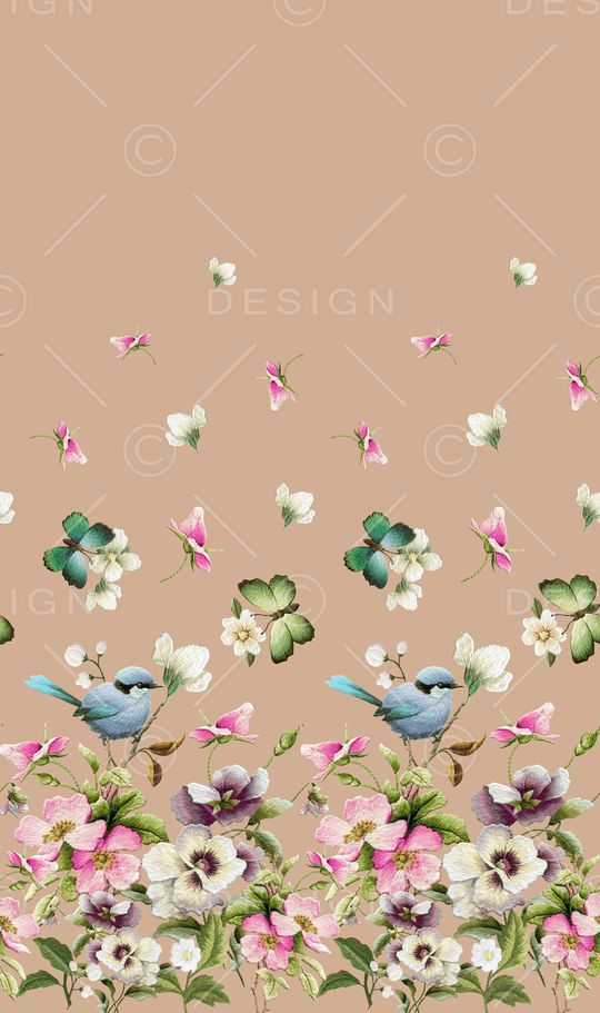 淑女印花华亿平台图片