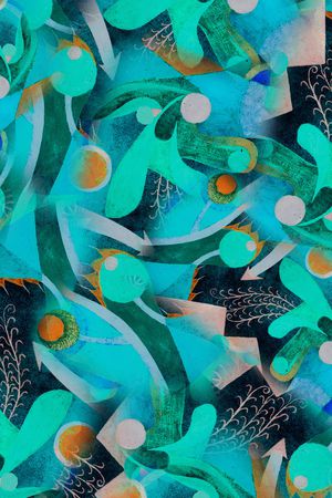 民族风印花华亿平台图片