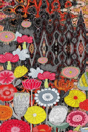 数码华亿平台印花华亿平台图片