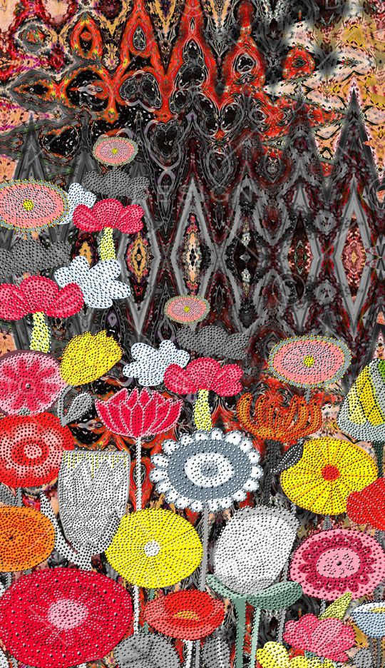 数码华亿平台印花华亿平台图片