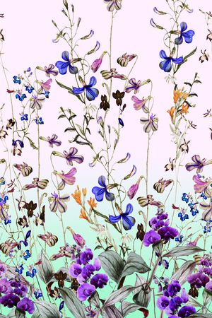 淑女印花华亿平台图片