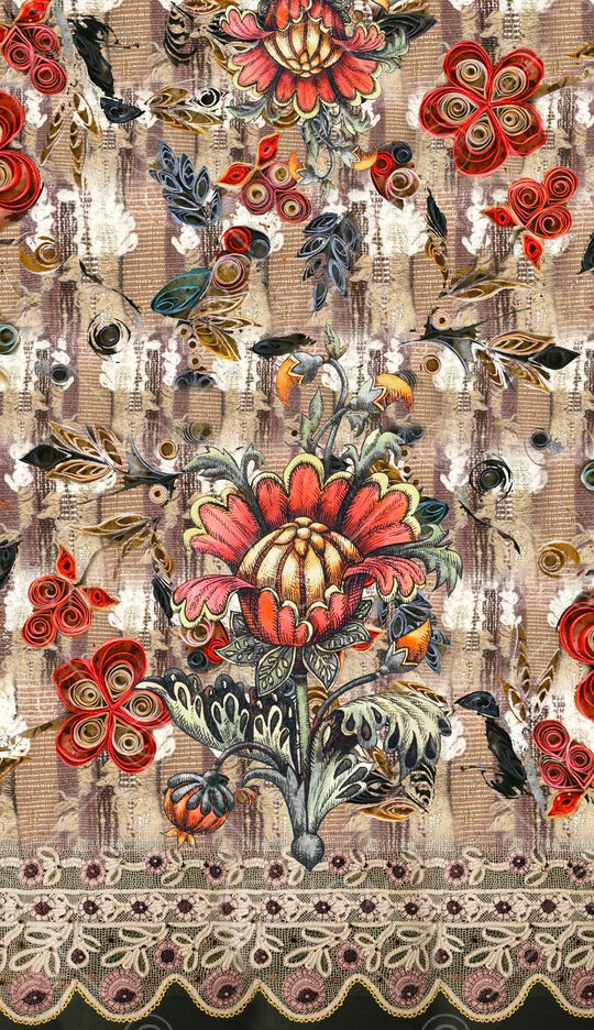 数码华亿平台印花华亿平台图片