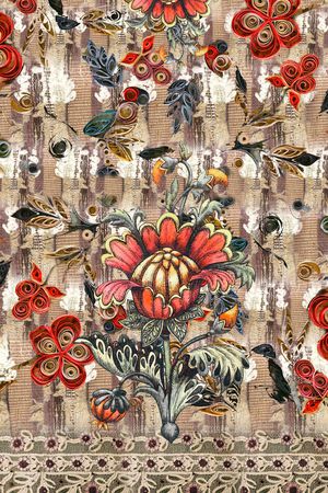 数码华亿平台印花华亿平台图片