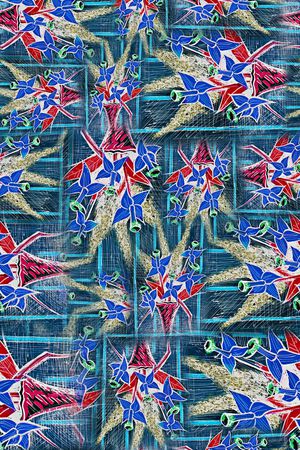 小碎花印花华亿平台图片